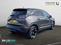Used Vauxhall Crossland Ultimate 108 HP (79 kW) 2022 Grey SUV