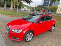 Used Audi A3 Sport 2014 Red Hatchback