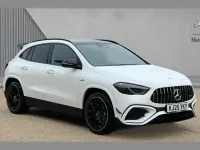 Used Mercedes GLA35 AMG Premium Plus 301 HP (221 kW) 2025 White SUV
