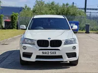 Used BMW X3 M Sport 184 HP (135 kW) 2012 White SUV