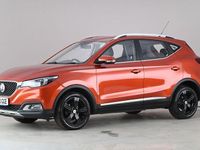 Usado MG ZS Exclusive 106 HP (77 kW) 2020 Laranja SUV
