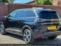 Used Peugeot 5008 GTi 131 HP (96 kW) 2023 Black SUV