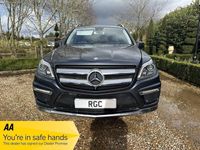 used Mercedes GL350 GL-ClassBlueTEC AMG Sport 5dr Tip Auto