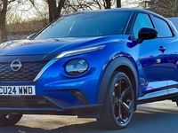 Used Nissan Juke Tekna 2024 Blue SUV