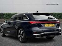 New Audi A5 S-Line 200 HP (147 kW) 2026 Blue Estate