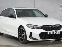 Used BMW M340 M Sport 369 HP (271 kW) 2025 White Sedan
