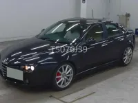 Used Alfa Romeo 159 260 HP (191 kW) 2008 Blue Sedan