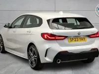Used BMW 118 M Sport 136 HP (100 kW) 2023 White Hatchback