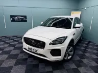Used Jaguar E-Pace R-Dynamic 200 HP (147 kW) 2019 White SUV