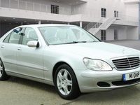 Used Mercedes S320 2004 Silver Sedan