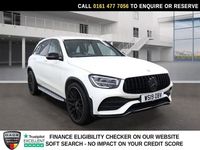 Used Mercedes GLC220 AMG line 194 HP (142 kW) 2019 White SUV