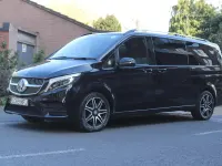 Used Mercedes V300 AMG line 239 HP (175 kW) 2019 Black MPV