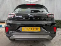 Used Ford Puma Titanium 125 HP (91 kW) 2023 Black SUV