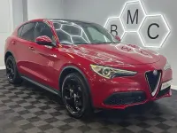 Used Alfa Romeo Stelvio 280 HP (205 kW) 2018 Red SUV