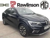 Usado Renault Arkana Evolution 138 HP (101 kW) 2024 Preto SUV