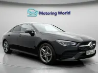 Used Mercedes CLA250e AMG Line Premium Plus 218 HP (160 kW) 2022 Black Coupe
