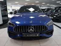 Used Mercedes C43 AMG Premium Plus 2022 Blue Sedan