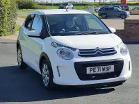 Used Citroën C1 2021 White Hatchback
