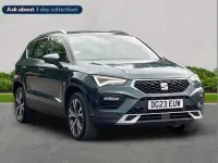Used Seat Ateca SE Technology 110 HP (80 kW) 2023 Green SUV