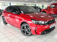 Used Vauxhall Corsa Ultimate 100 HP (73 kW) 2025 Red Hatchback