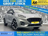 Used Ford Puma ST-Line X 125 HP (91 kW) 2022 Silver SUV