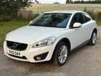 Used Volvo C30 SE Lux 2013 White Hatchback