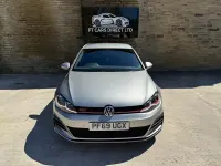 Used VW Golf VII GTI 245 HP (180 kW) 2020 Silver Hatchback