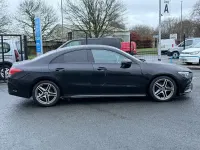 Used Mercedes CLA180 AMG line 2020 Black Coupe