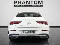 Used Mercedes CLA200 AMG line 163 HP (119 kW) 2019 White Coupe