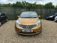 Used Nissan Note 55 HP (40 kW) 2023 Gold MPV