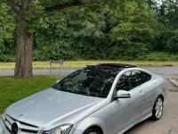 Used Mercedes C180 Sport Edition 2014 Silver Coupe