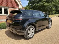 Used Land Rover Range Rover evoque R-Dynamic 309 HP (227 kW) 2022 Black SUV