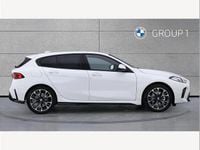 Used BMW 120 M Sport 170 HP (125 kW) 2025 White Hatchback