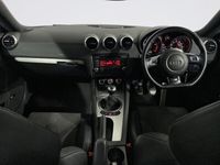 used Audi TT 2.0 TFSI BLACK EDITION 2d 208 BHP Coupe