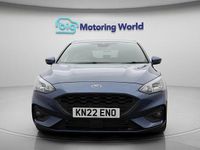Used Ford Focus ST-Line 125 HP (91 kW) 2022 Blue Hatchback