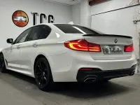 Usado BMW 520 M Sport 184 CV (135 kW) 2018 Blanco Berlina