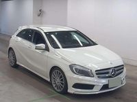 Used Mercedes A180 Style 122 HP (89 kW) 2013 White Hatchback