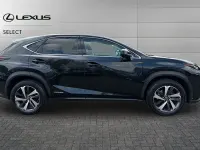 Used Lexus NX300h 197 HP (144 kW) 2019 Graphite black SUV