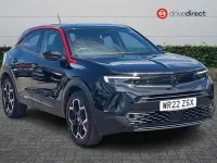 Used Vauxhall Mokka SRi 100 HP (73 kW) 2022 Black SUV