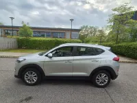 Used Hyundai Tucson SE 116 HP (85 kW) 2017 Silver SUV