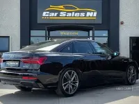 Usado Audi A6 S-Line 204 HP (150 kW) 2022 Preto Sedan