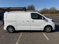 Used Vauxhall Vivaro Sportive 2020 White MPV