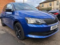 Używany Skoda Fabia Colour Edition 2017 Niebieski Hatchback