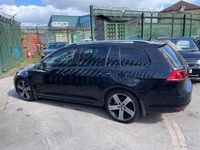 Used VW Golf VII GT 2014 Black Estate