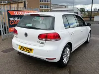 Second-hand VW Golf VII Match 140 CP (102 kW) 2012 Alb Hatchback