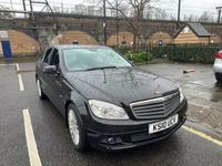 used Mercedes C180 C ClassCGI BlueEFFICIENCY SE 4dr Auto