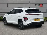 Used Hyundai Kona N Line 135 HP (99 kW) 2025 White SUV