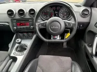 Used Audi TT S-Line 170 HP (125 kW) 2010 Black Coupe