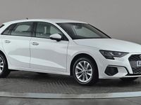 Used Audi A3 Advanced 110 HP (80 kW) 2023 White Sedan