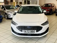 Used Ford Focus Titanium 115 HP (84 kW) 2023 White Hatchback
